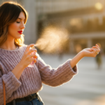 tumblr wrist perfume sneeze