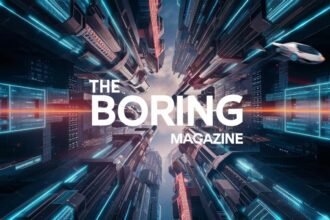 tech theboringmagazine