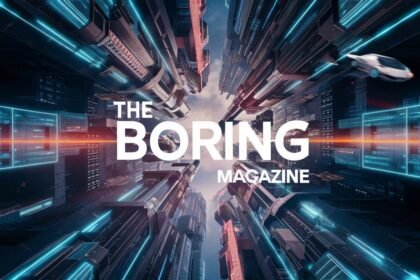 tech theboringmagazine