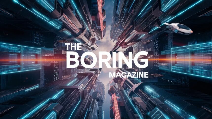 tech theboringmagazine