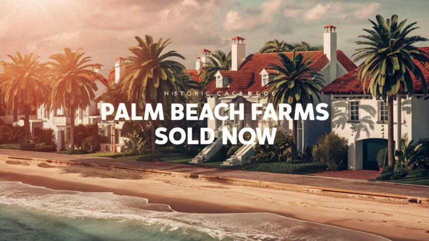 palm beach farms sold now casabella homes history