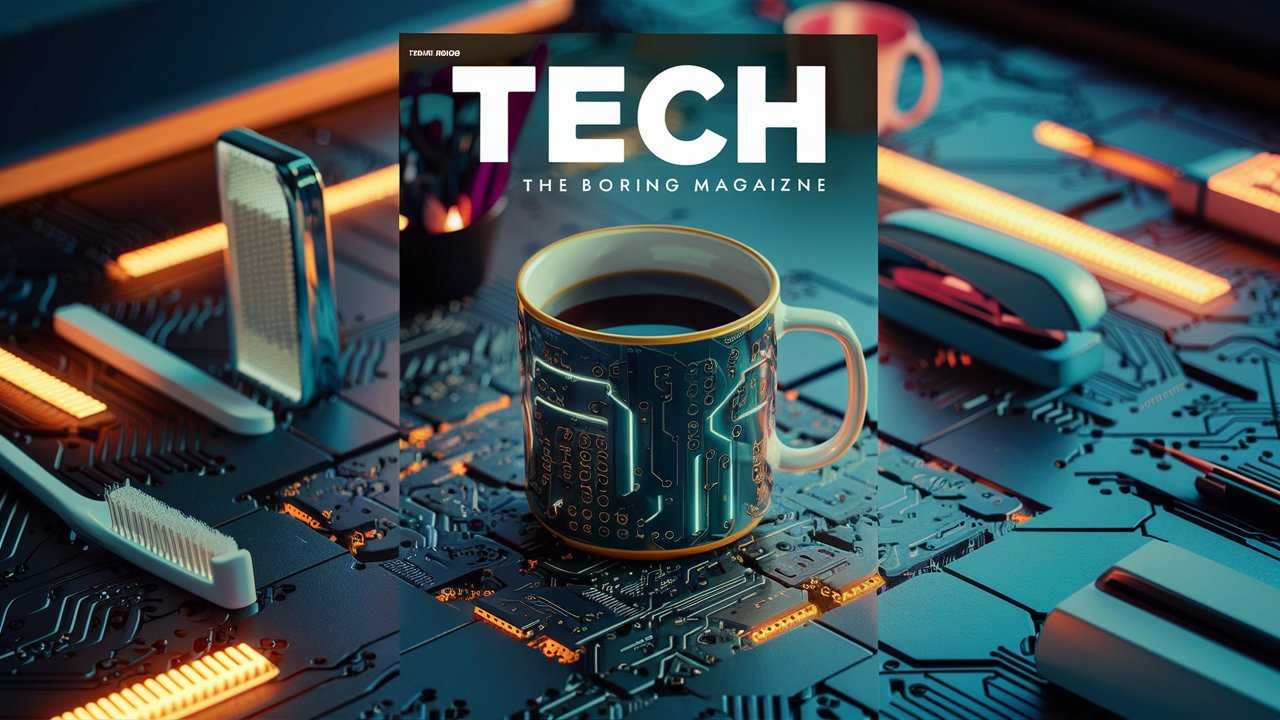 tech theboringmagazine