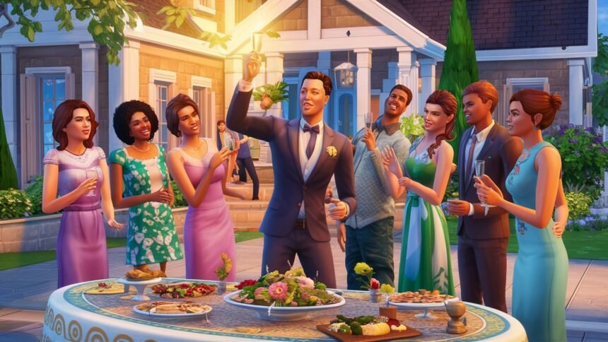 jb christening the house poses sims 4