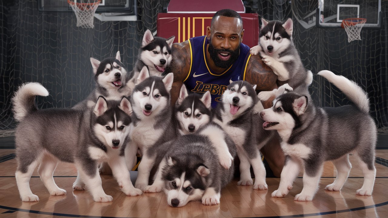 srt-lebron huskies