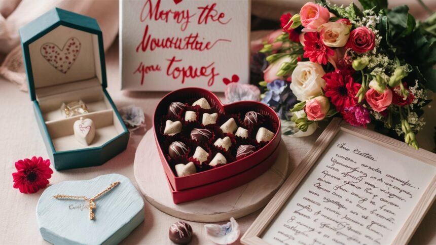 Romantic and Creative Gifts