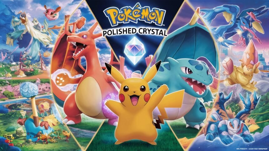 pokemon polished crystal